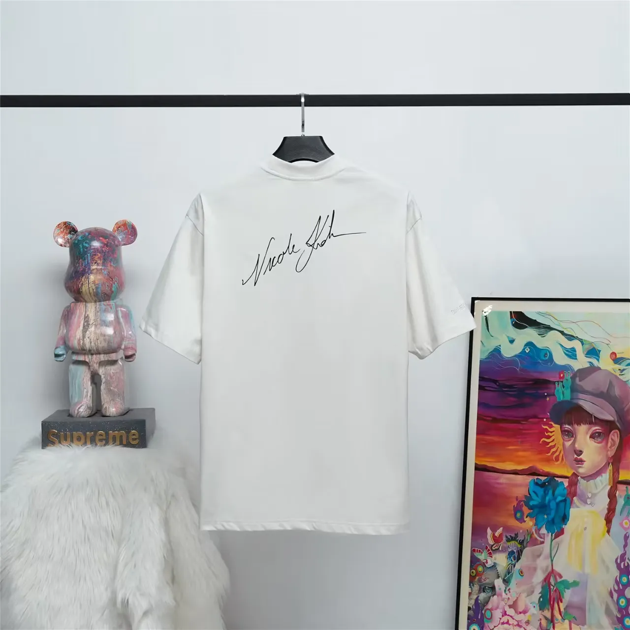 # 25SS # BALENCI*GA # 260g * 1 1 + os Same Style！！ ：3247# Sizes：xs-L ：1 （Beige）